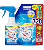 Amazon | 花王 Kao アタック泡スプレー除菌プラス消臭パワー つめかえ